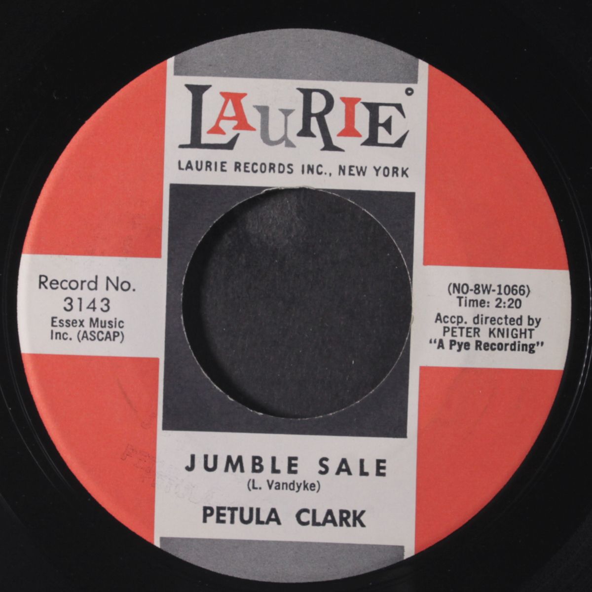 the road / jumble sale by PETULA CLARK