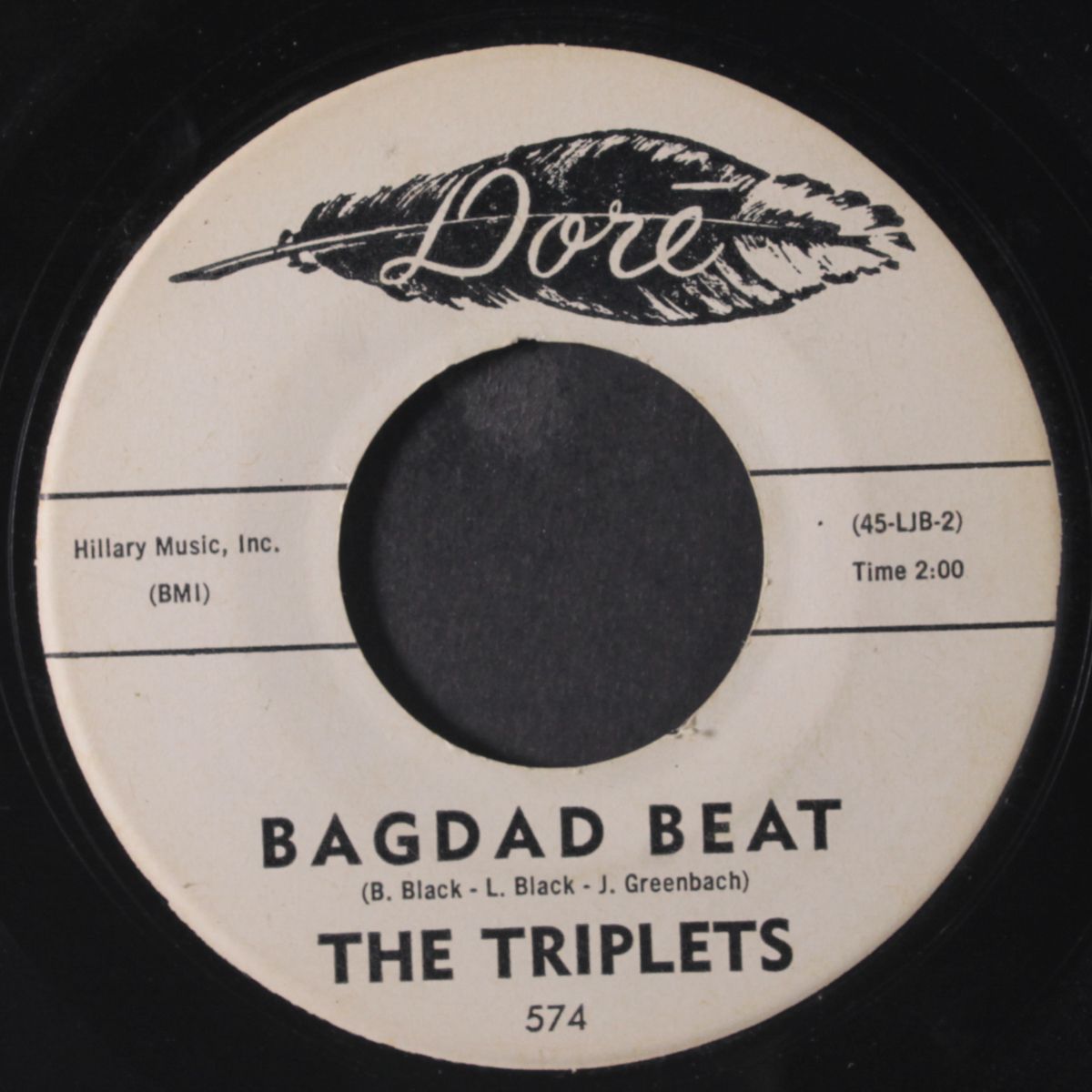 bagdad beat / gently, my love by TRIPLETS