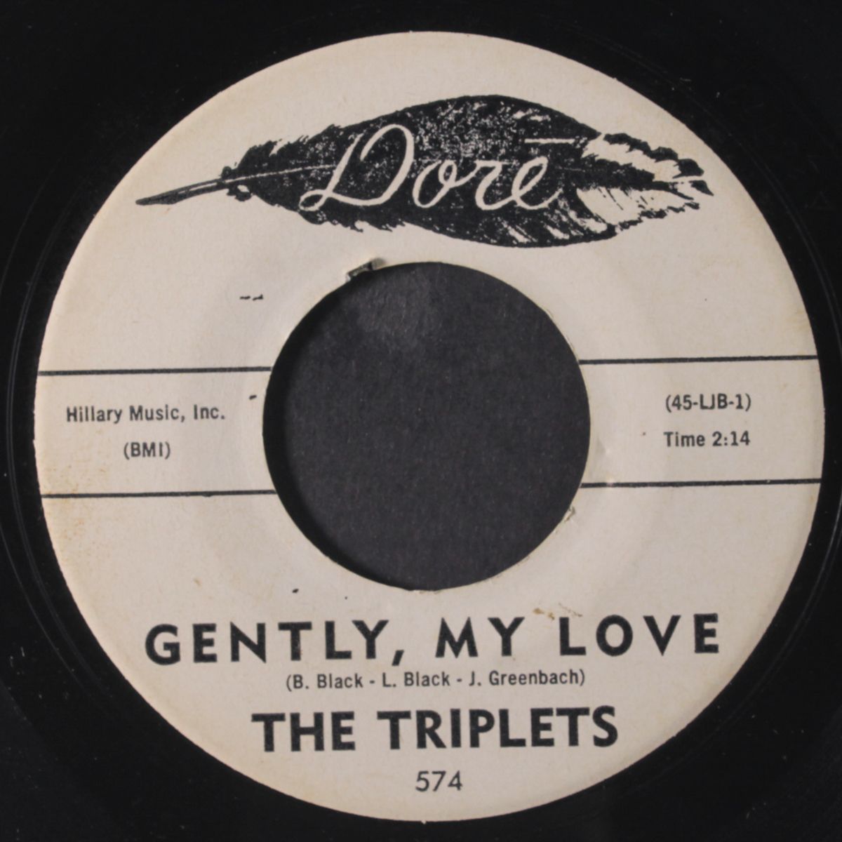 bagdad beat / gently, my love by TRIPLETS
