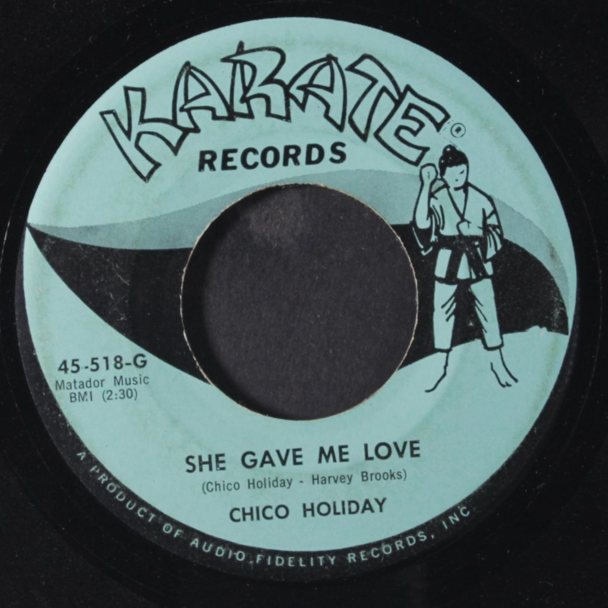 show us the way / she gave me love by CHICO HOLIDAY