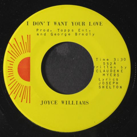 JOYCE WILLIAMS
