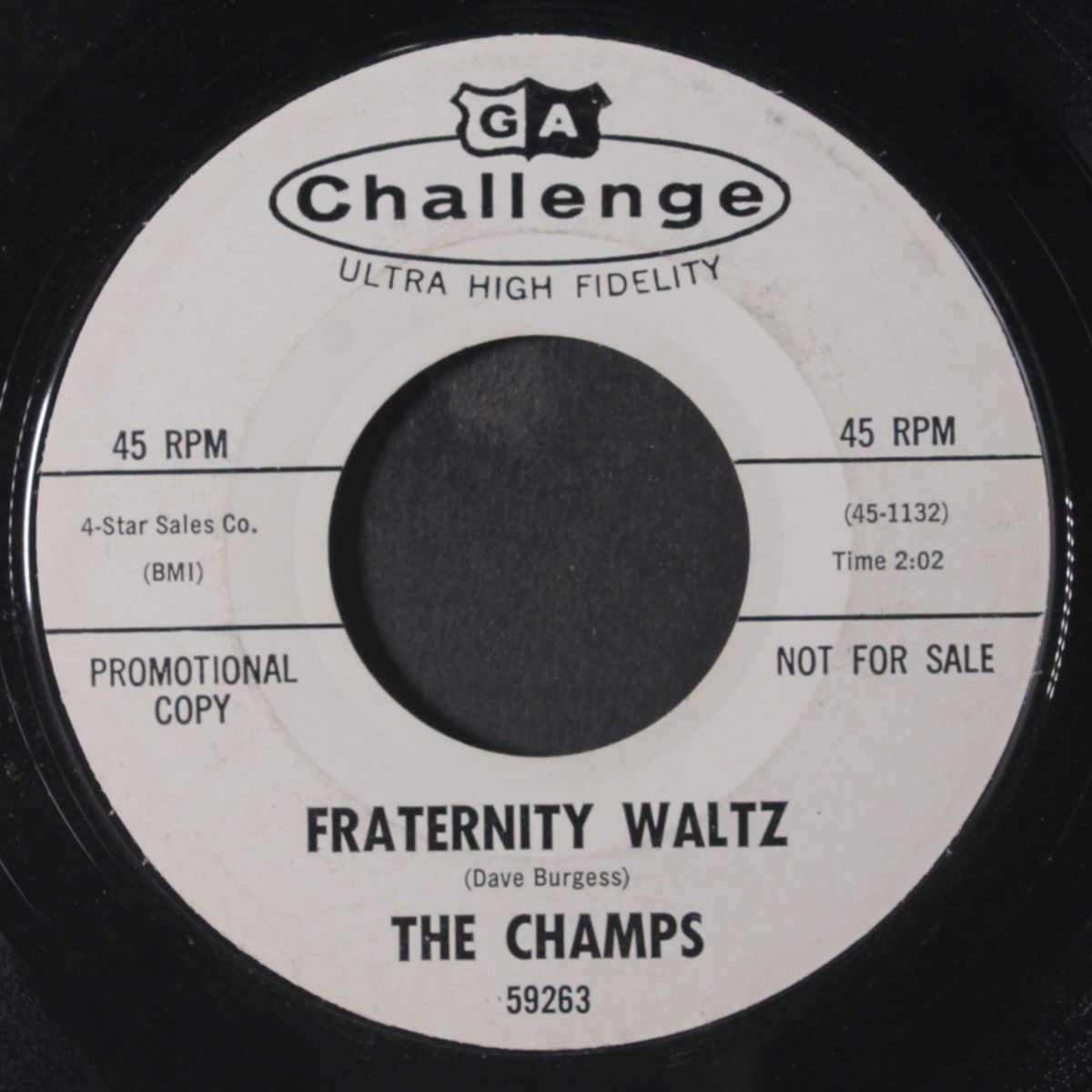 kahlua / fraternity waltz by CHAMPS