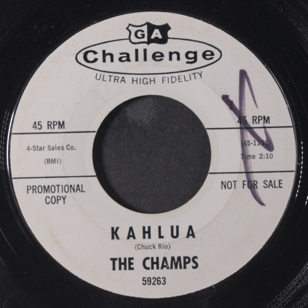 kahlua / fraternity waltz by CHAMPS