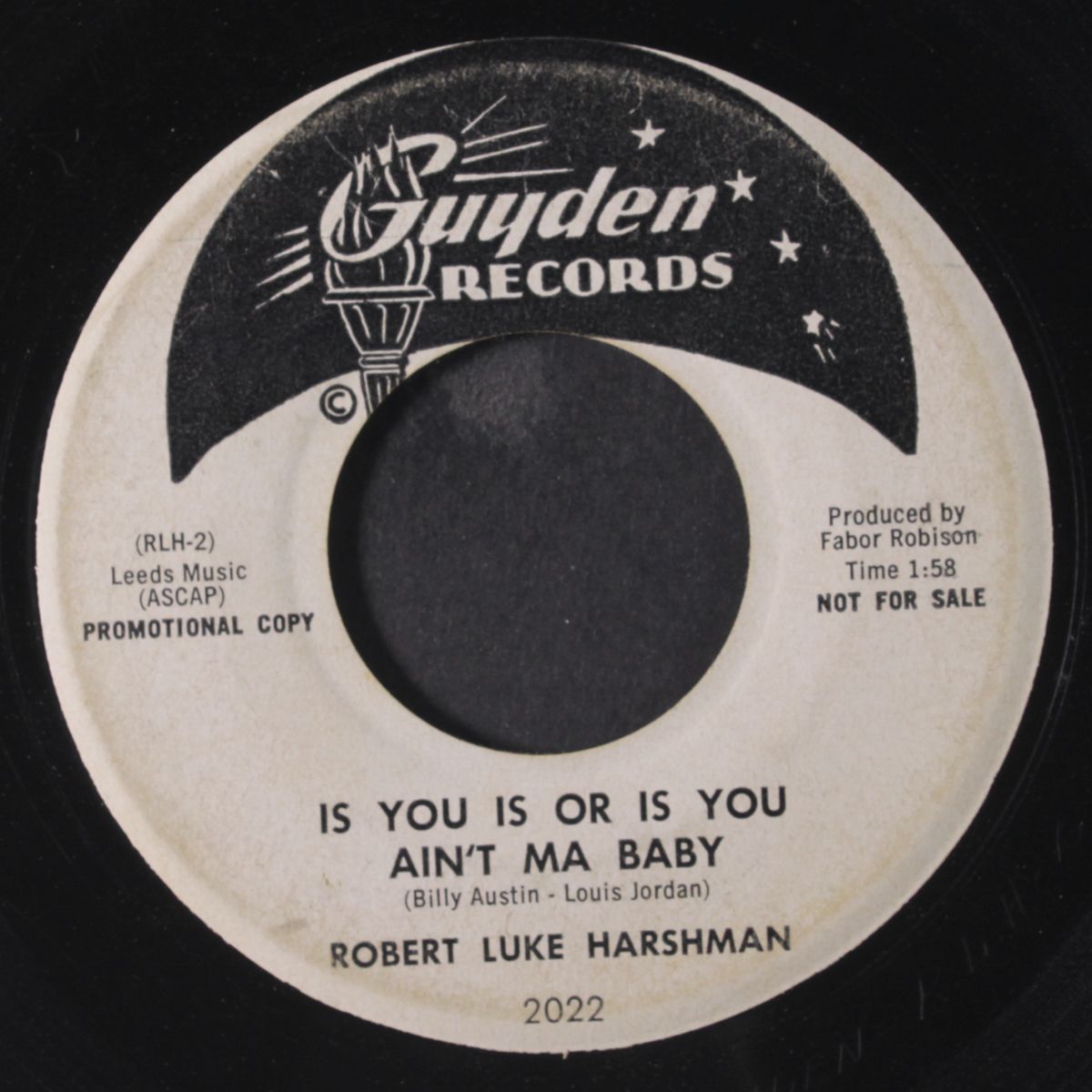 is you or is you ain't ma baby / girl of my dreams by ROBERT LUKE HARSHMAN