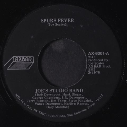 JOE'S STUDIO BAND