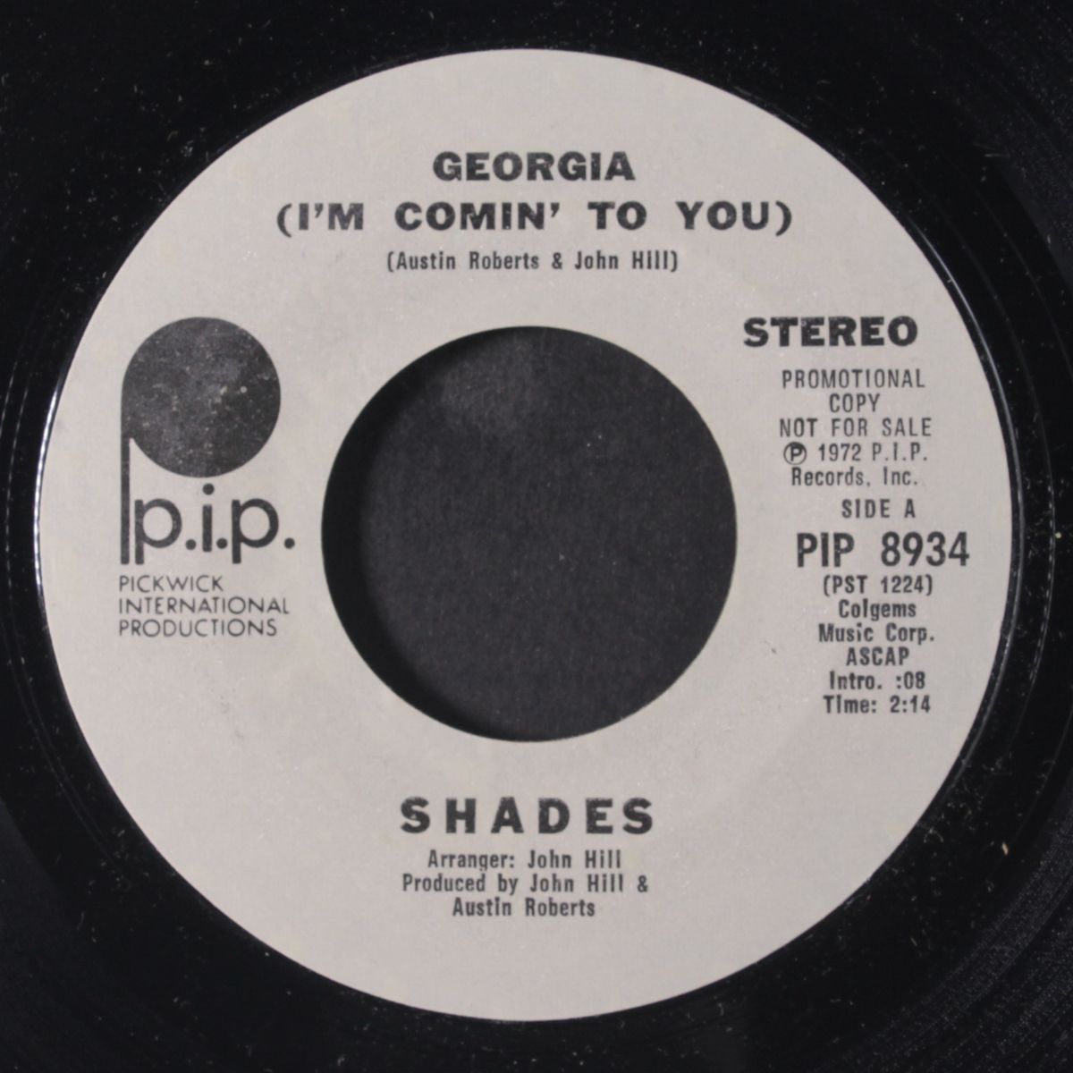georgia (i'm comin' to you) / mono by SHADES