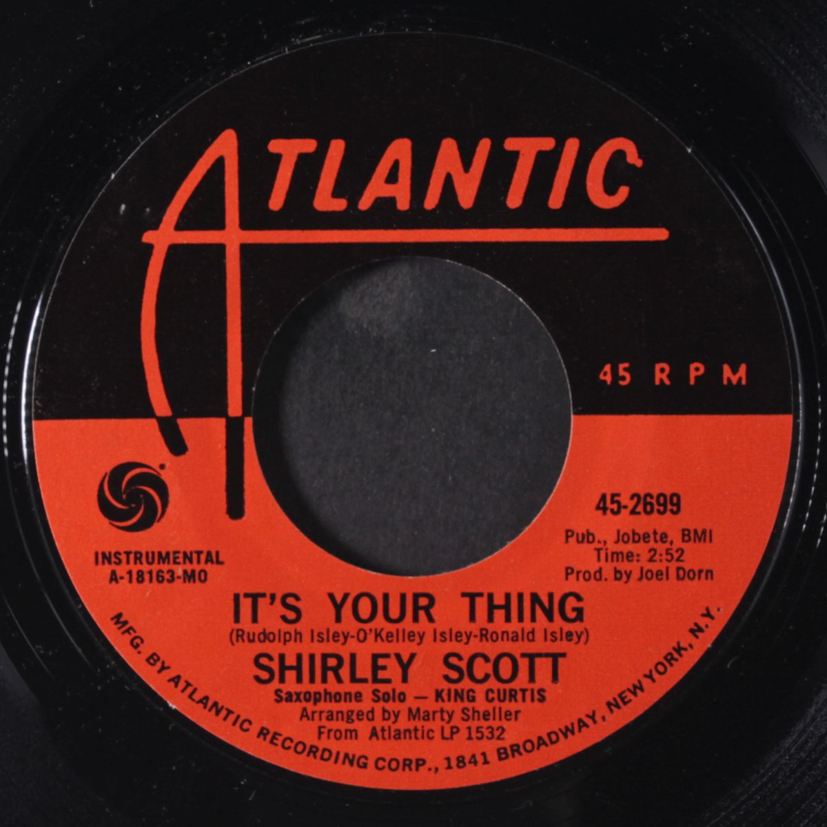 it's your thing / you by SHIRLEY SCOTT