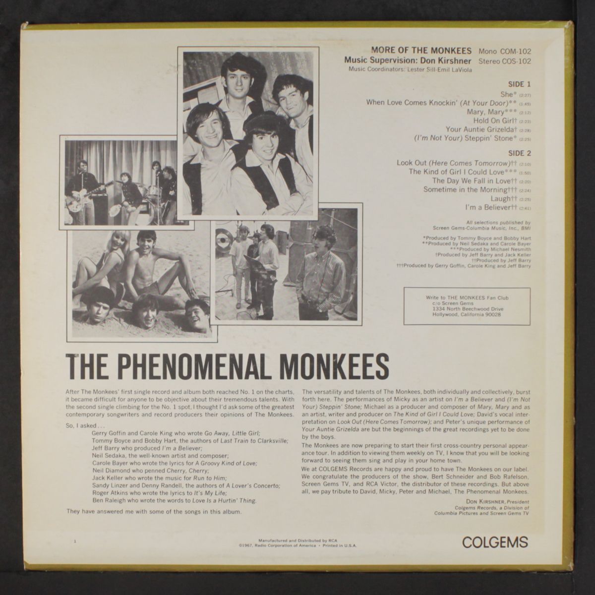 more of the monkees by MONKEES