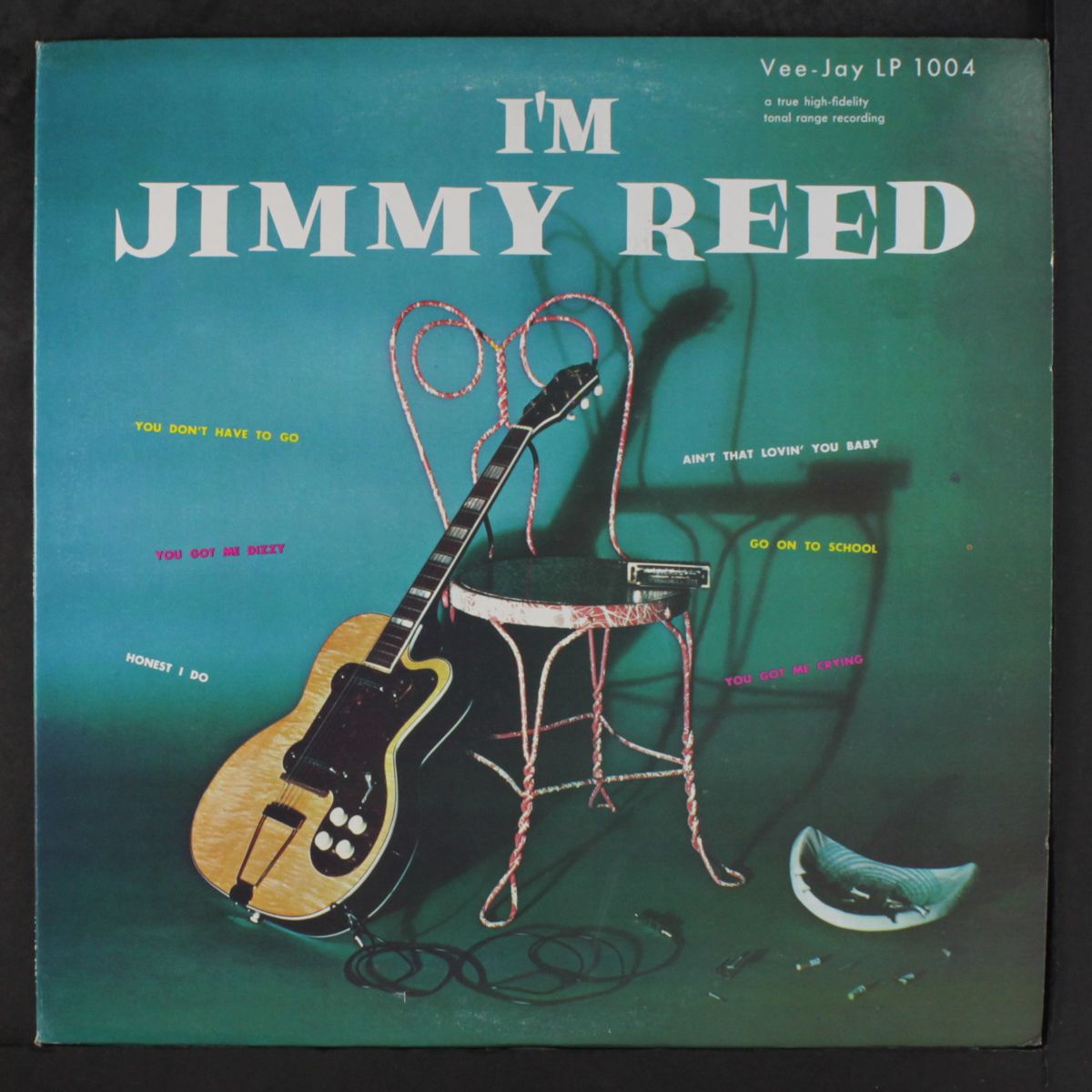 i'm jimmy reed by JIMMY REED