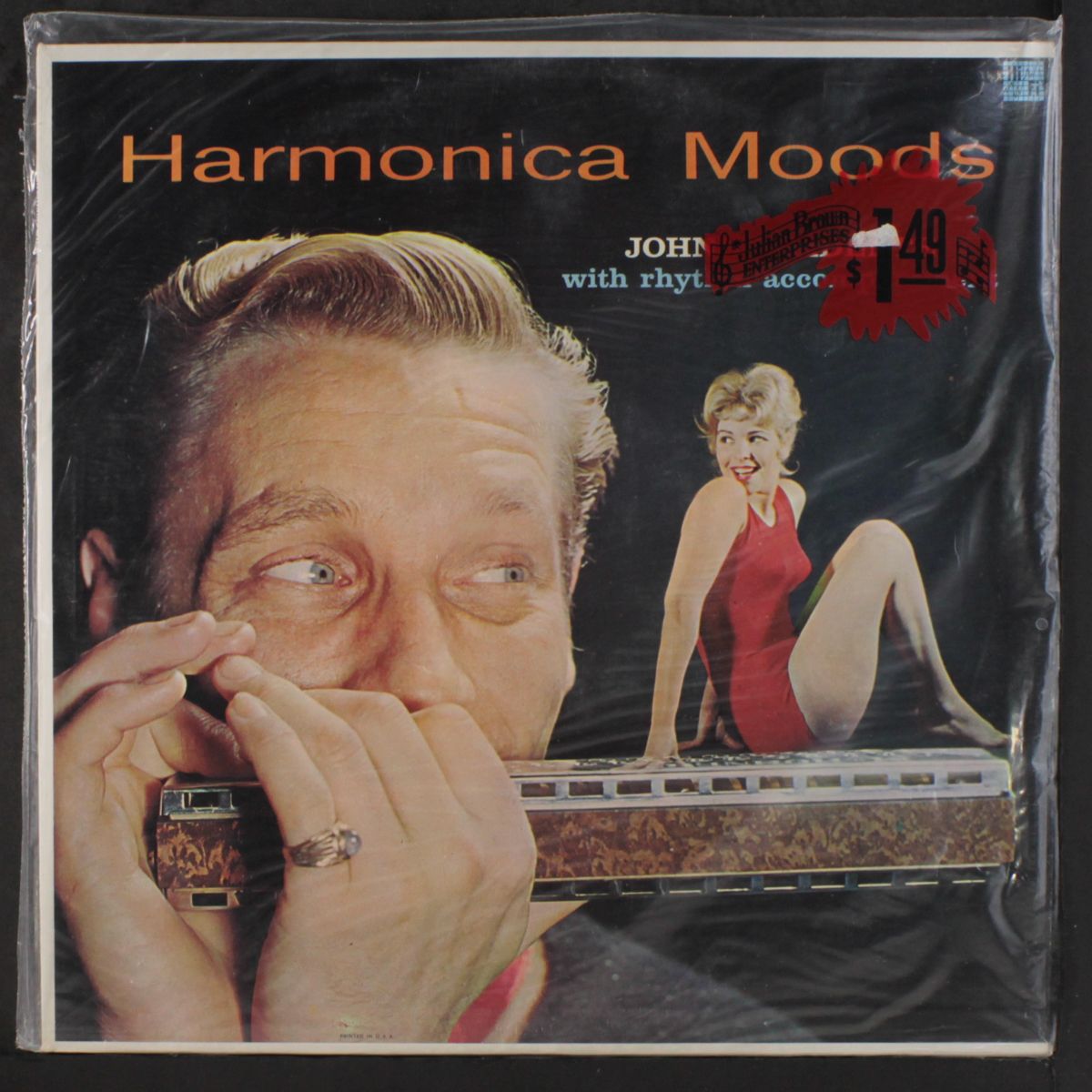 harmonica moods by JOHNNY CADENTE