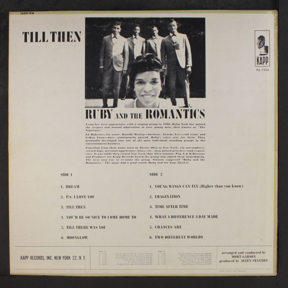 till then by RUBY & ROMANTICS