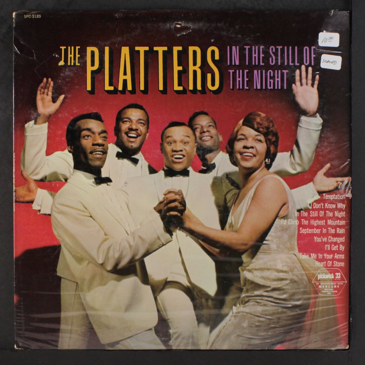 in the still of the night by PLATTERS