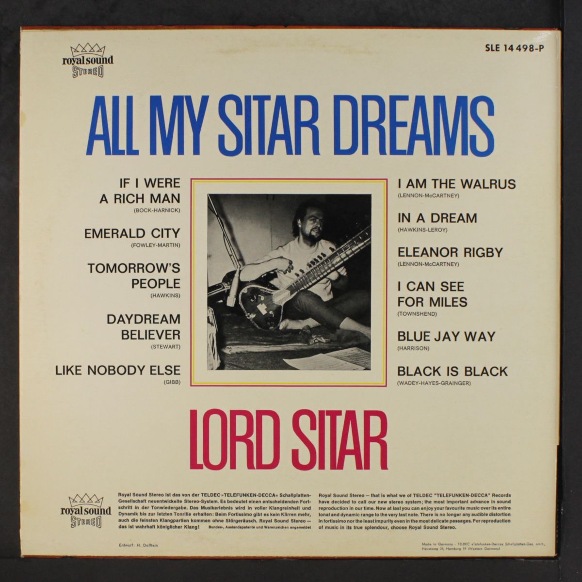 all my sitar dreams by LORD SITAR