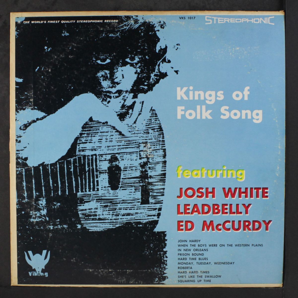kings of folk song by JOSH WHITE, ETC.
