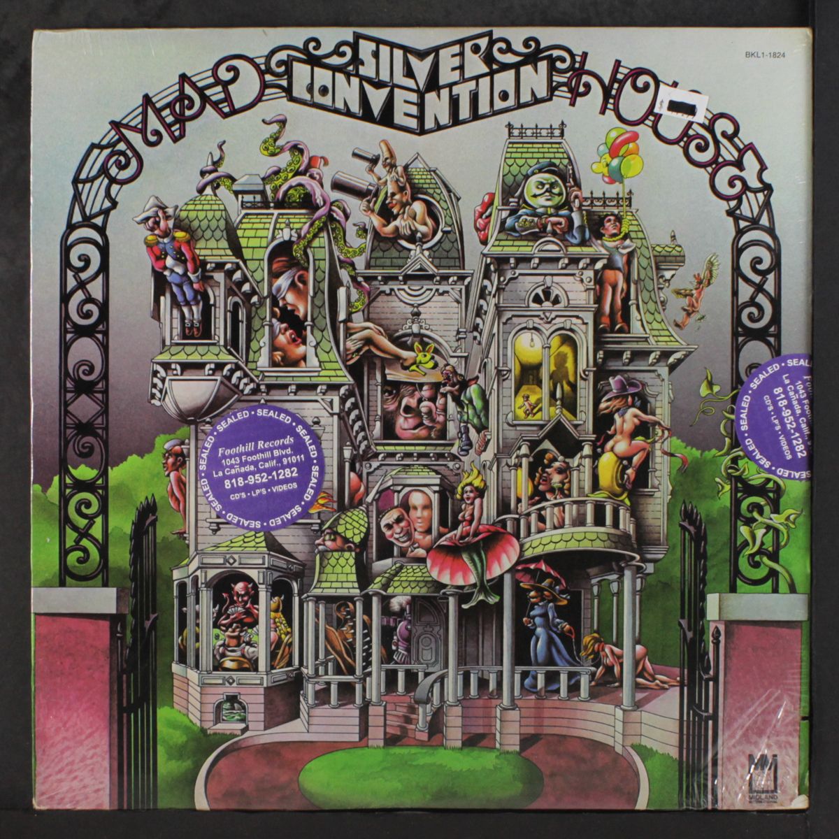 madhouse by SILVER CONVENTION