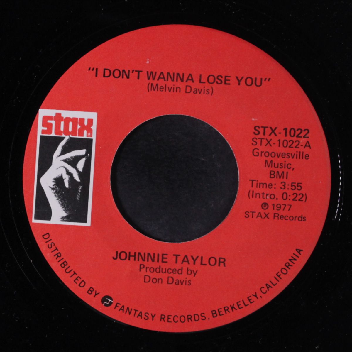 hijackin' love / i don't wanna lose you by JOHNNIE TAYLOR