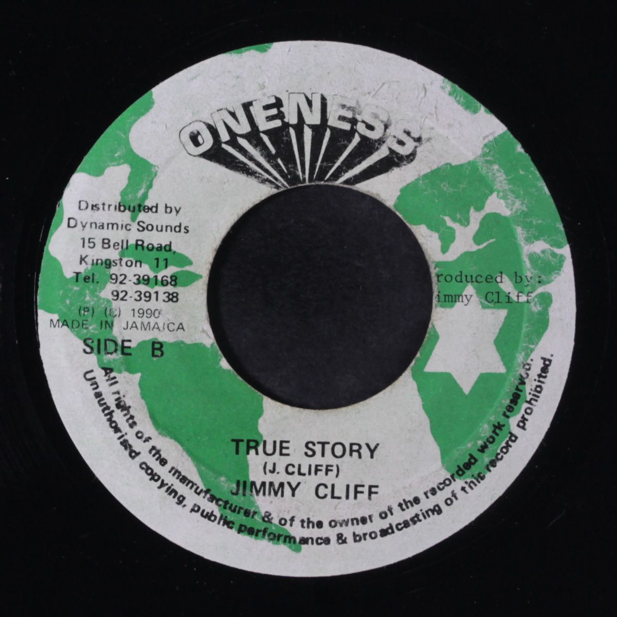 rebel / true story by JIMMY CLIFF