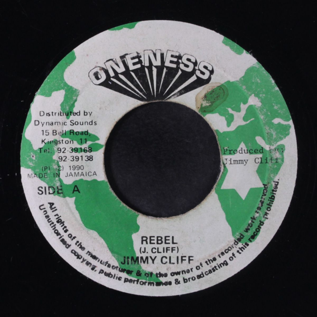 rebel / true story by JIMMY CLIFF