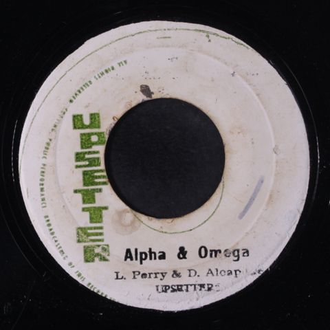 LEE PERRY & DENNIS ALCAPONE / UPSETTERS