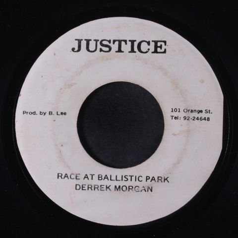 DERREK MORGAN / JACKIE MITTOO