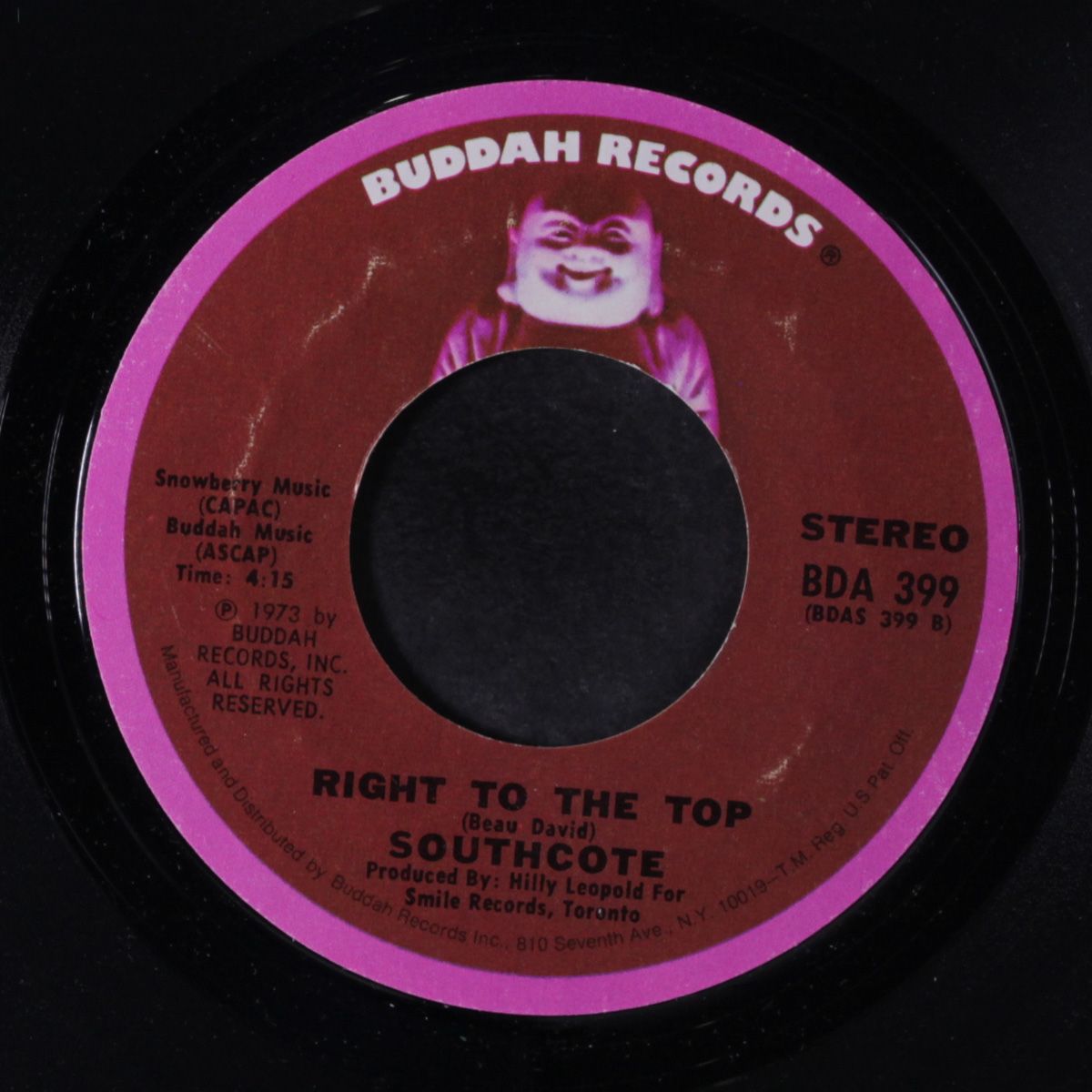 she / right to the top by SOUTHCOTE