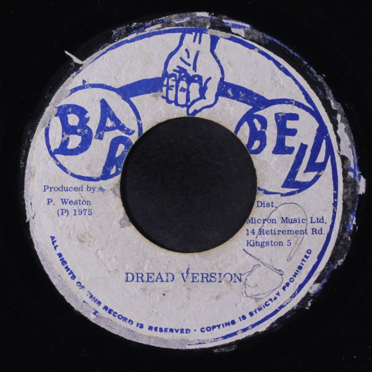 satta dread / version by WAYNE JARRETT