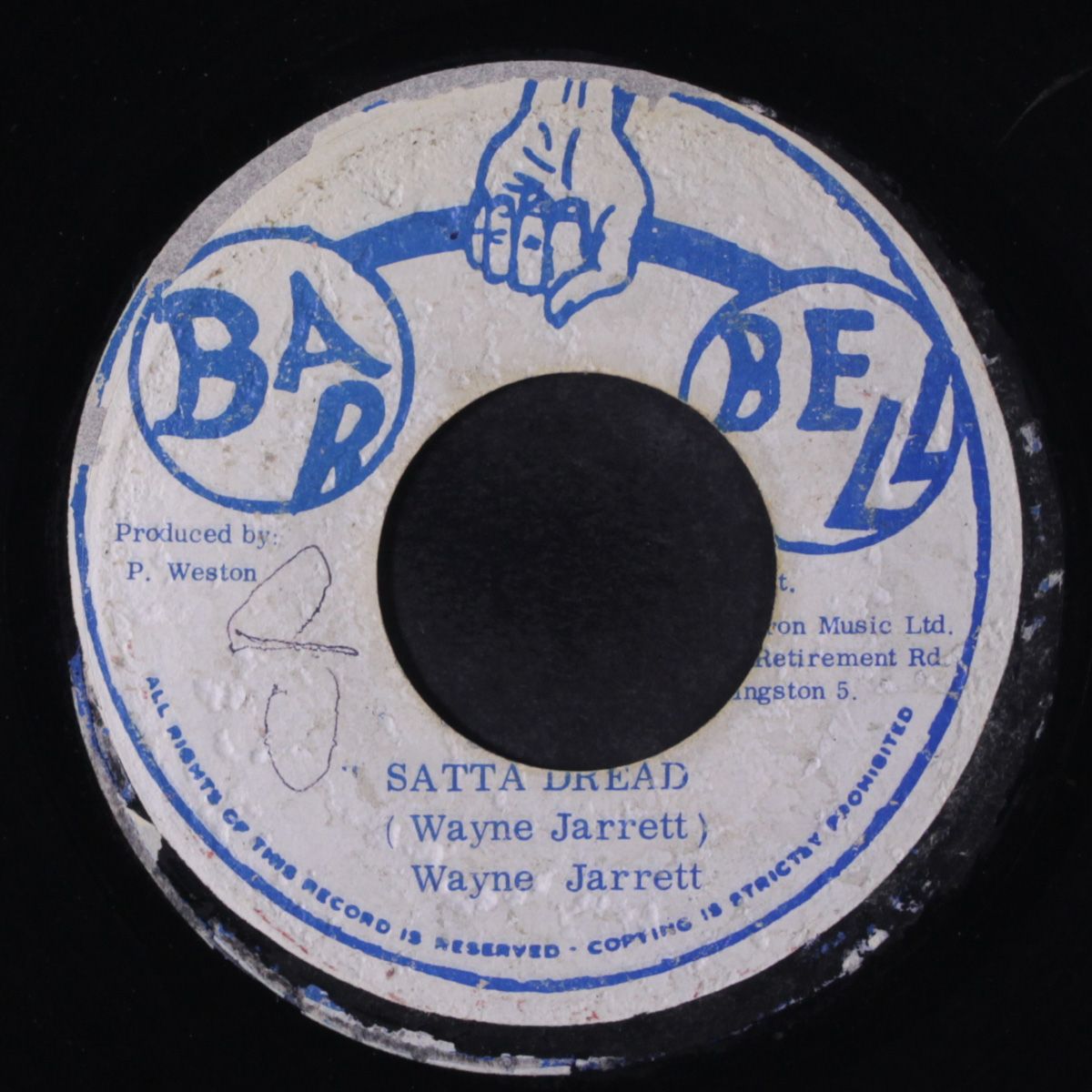 satta dread / version by WAYNE JARRETT