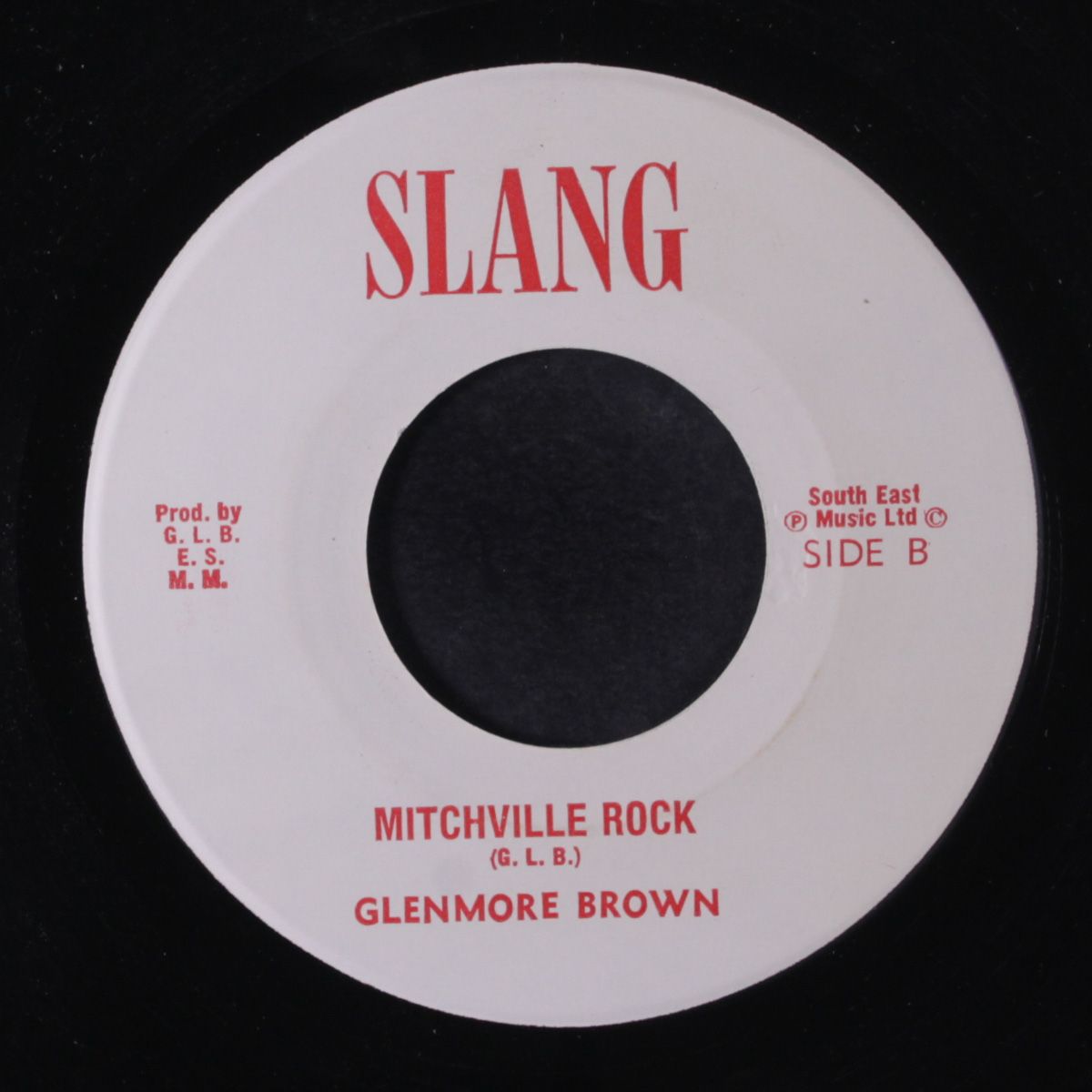 how a cat was made / mitchville rock by MANUFACTURERS / GLENMORE BROWN