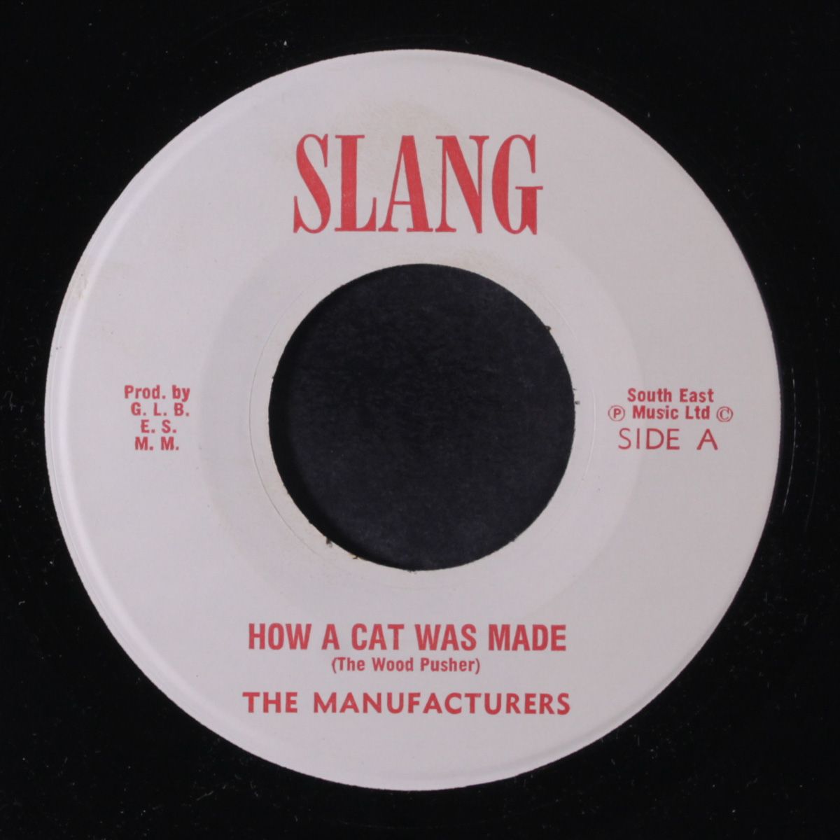 how a cat was made / mitchville rock by MANUFACTURERS / GLENMORE BROWN