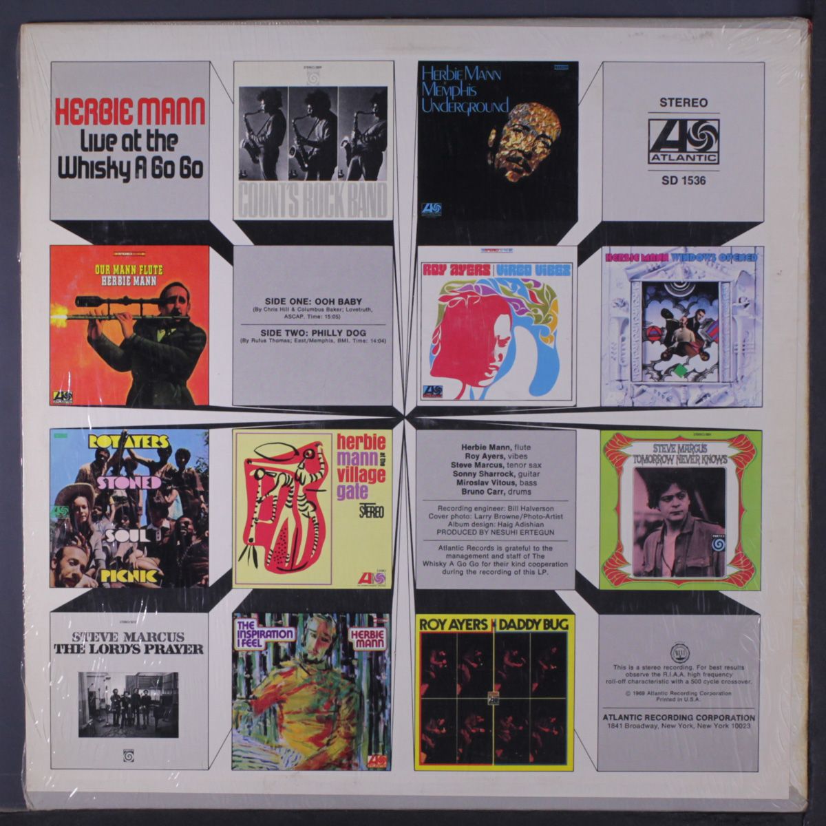 live at the whisky a go go by HERBIE MANN