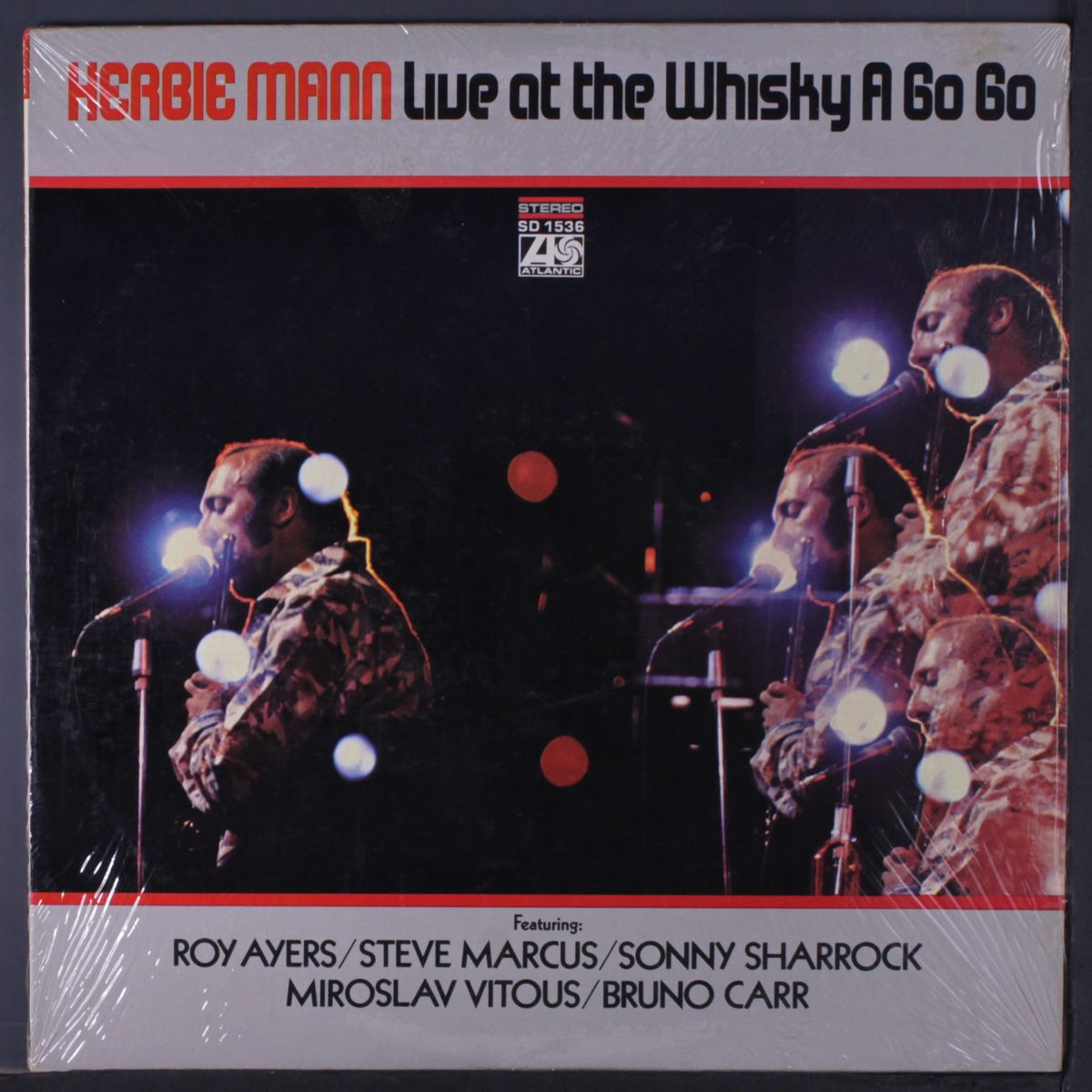 live at the whisky a go go by HERBIE MANN