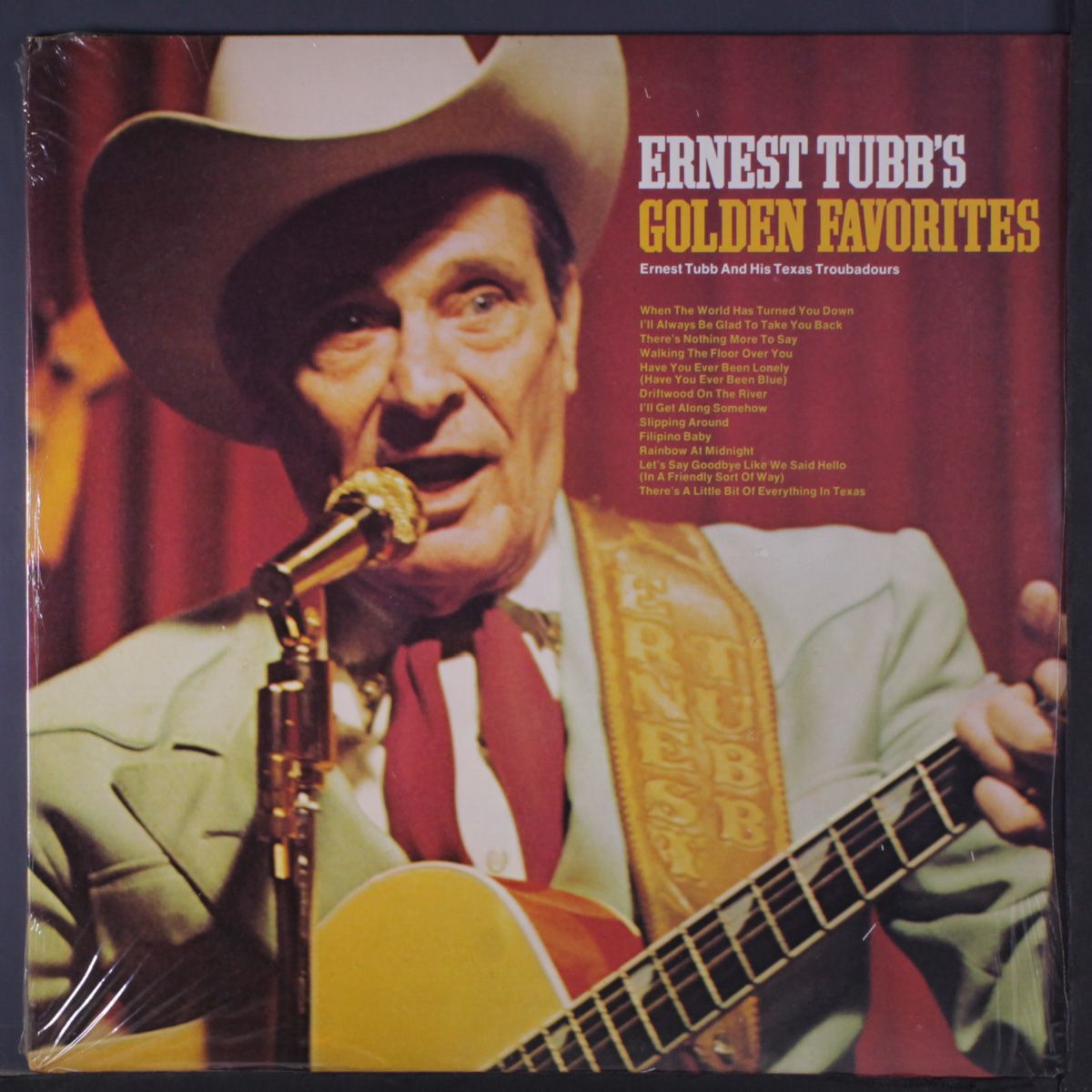golden favorites by ERNEST TUBB