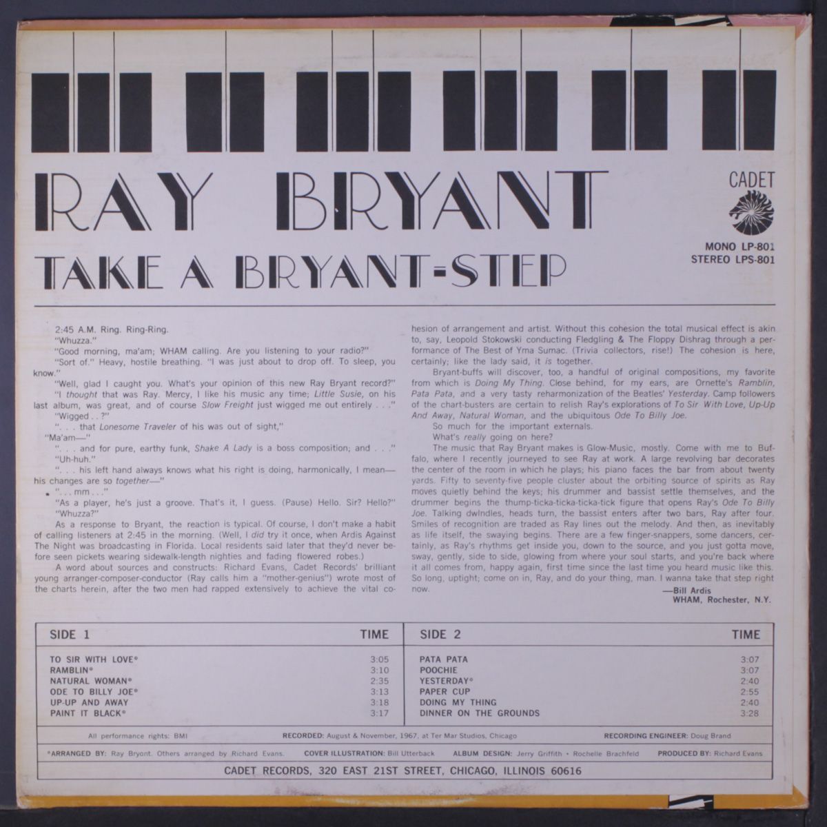 take a bryant step by RAY BRYANT