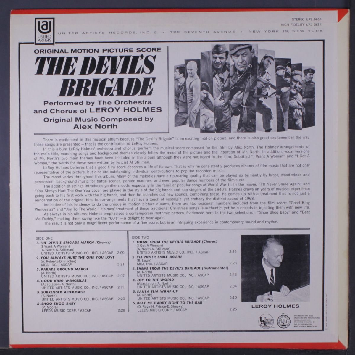 the devil's brigade by SOUNDTRACK