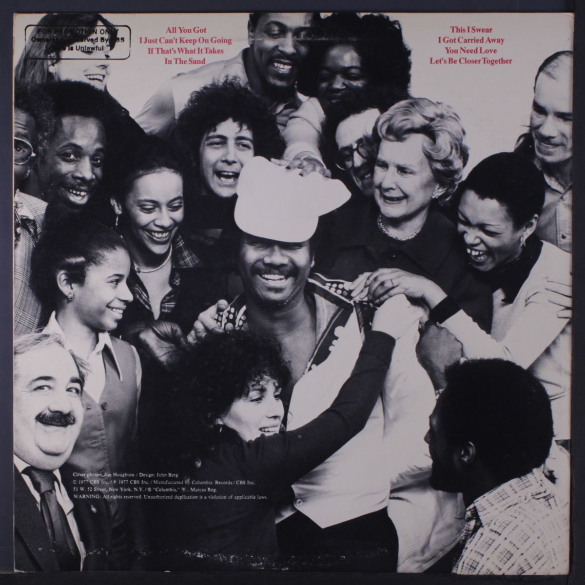 let's be closer together by TYRONE DAVIS