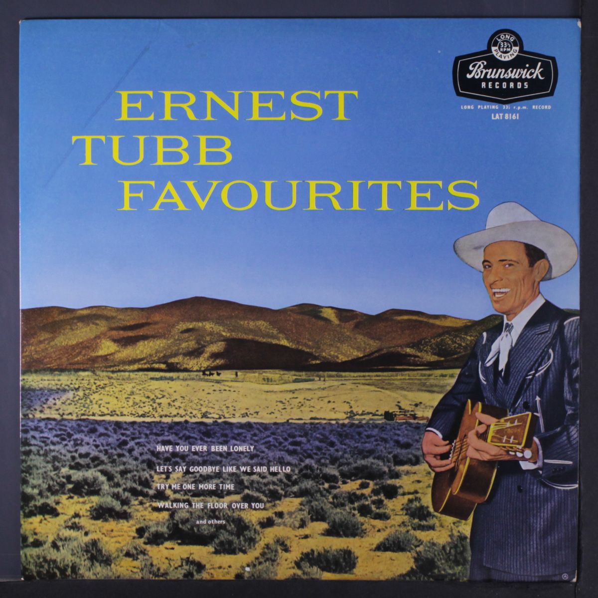 favourites by ERNEST TUBB