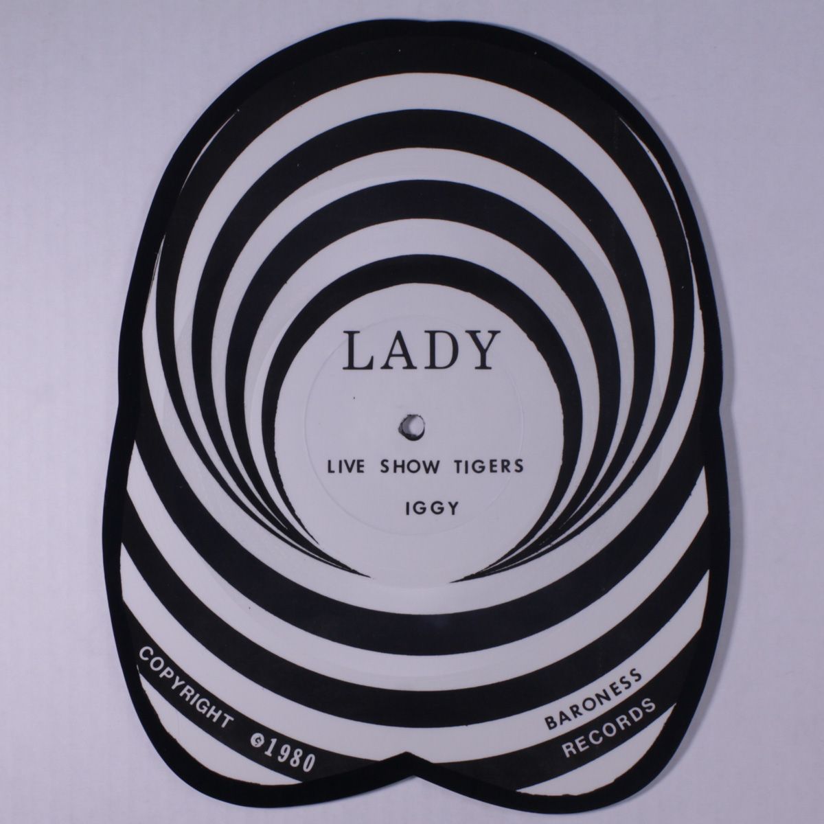 live show tigers / iggy by LADY