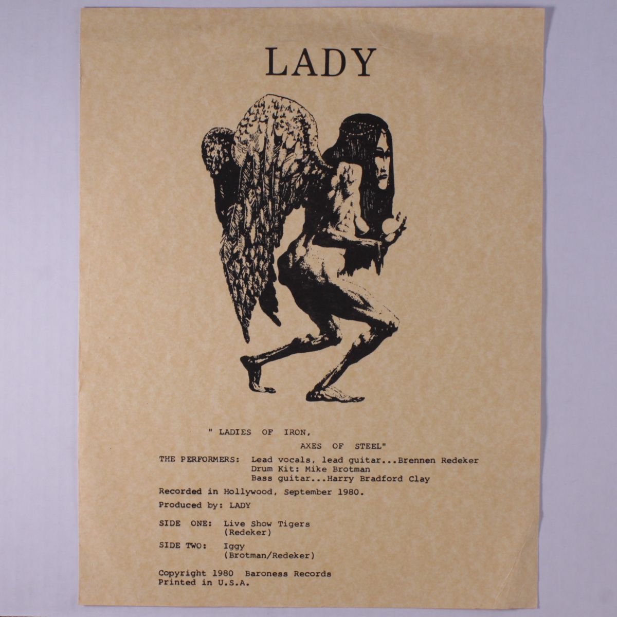live show tigers / iggy by LADY
