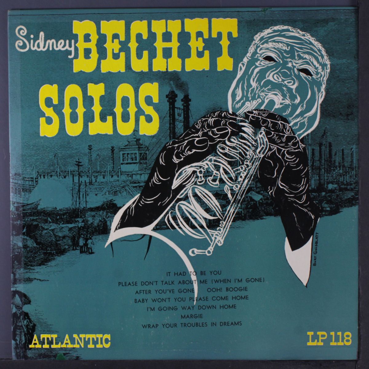 solos by SIDNEY BECHET