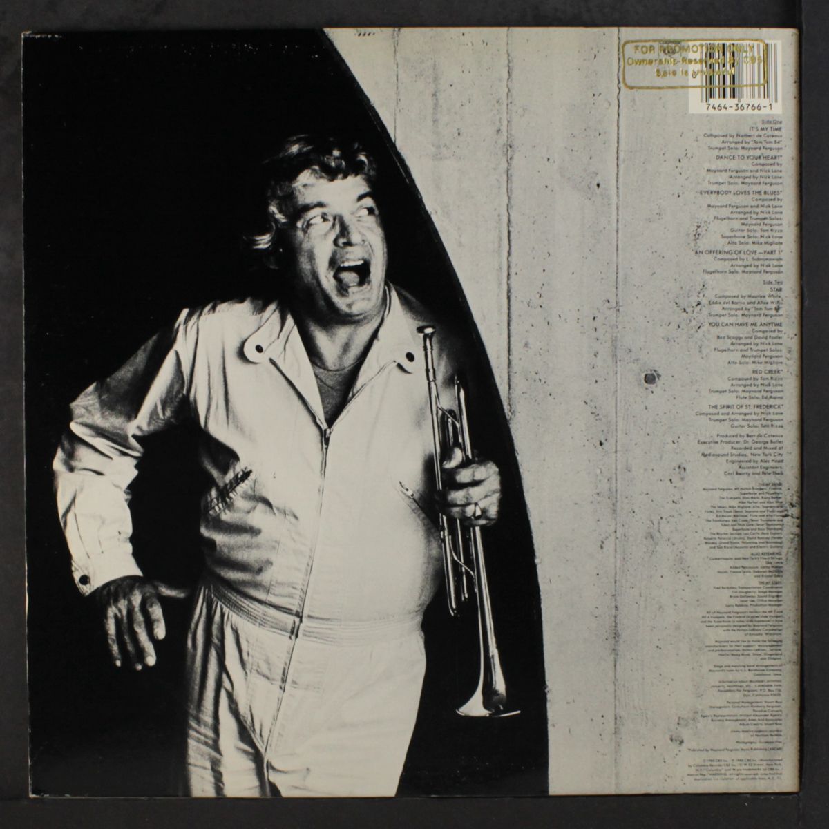 it's my time by MAYNARD FERGUSON