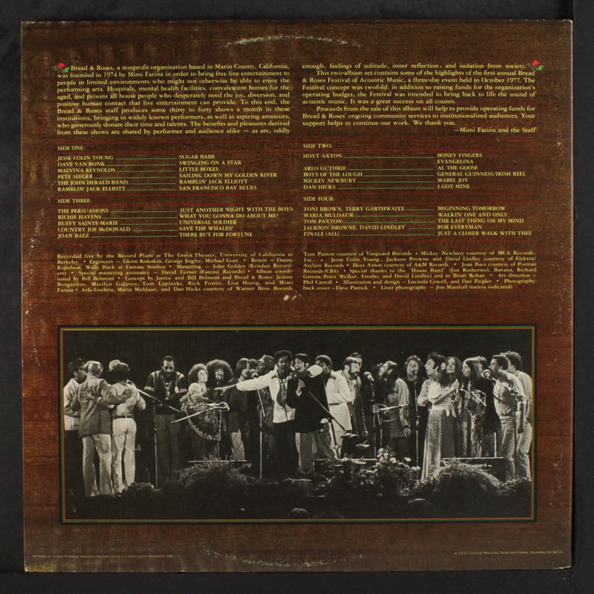 bread & roses by VARIOUS