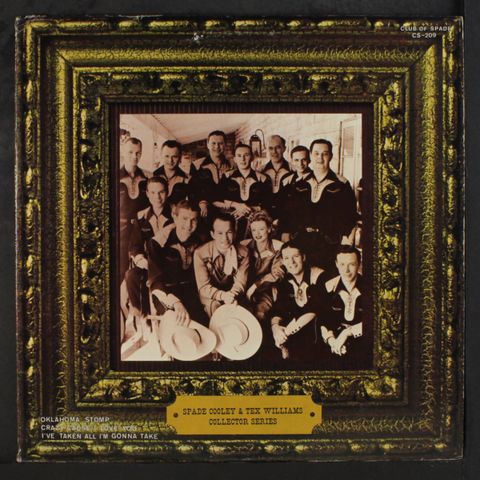 SPADE COOLEY & TEX WILLIAMS