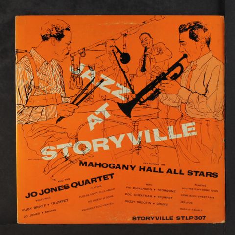 MAHOGANY HALL ALL STARS / JO JONES QUAR