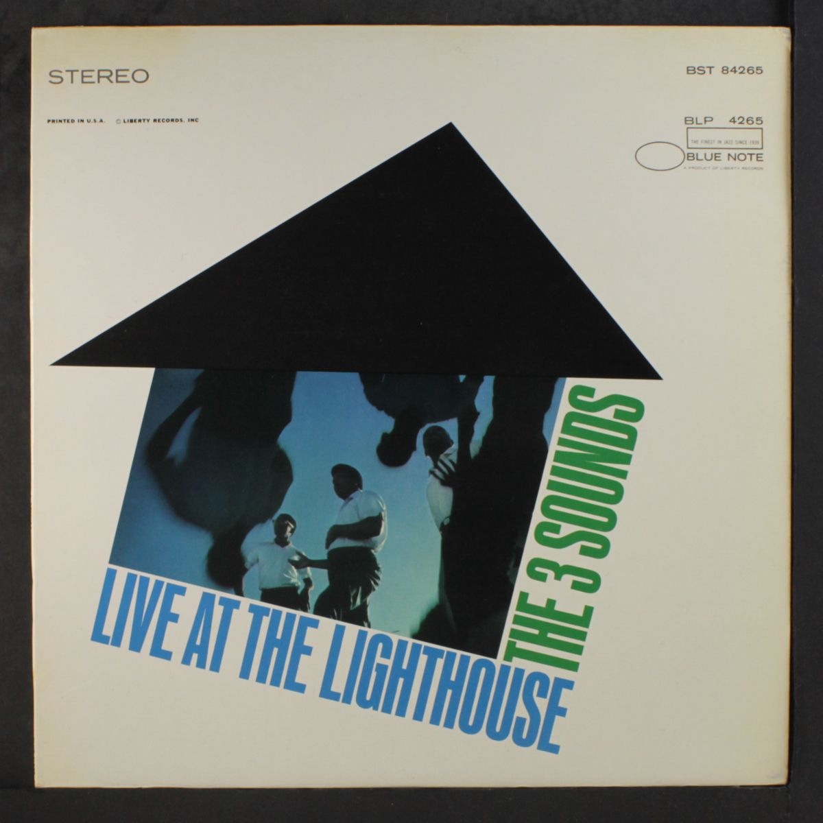 live at the lighthouse by THREE SOUNDS