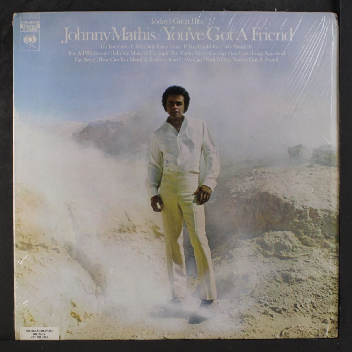 you've got a friend by JOHNNY MATHIS