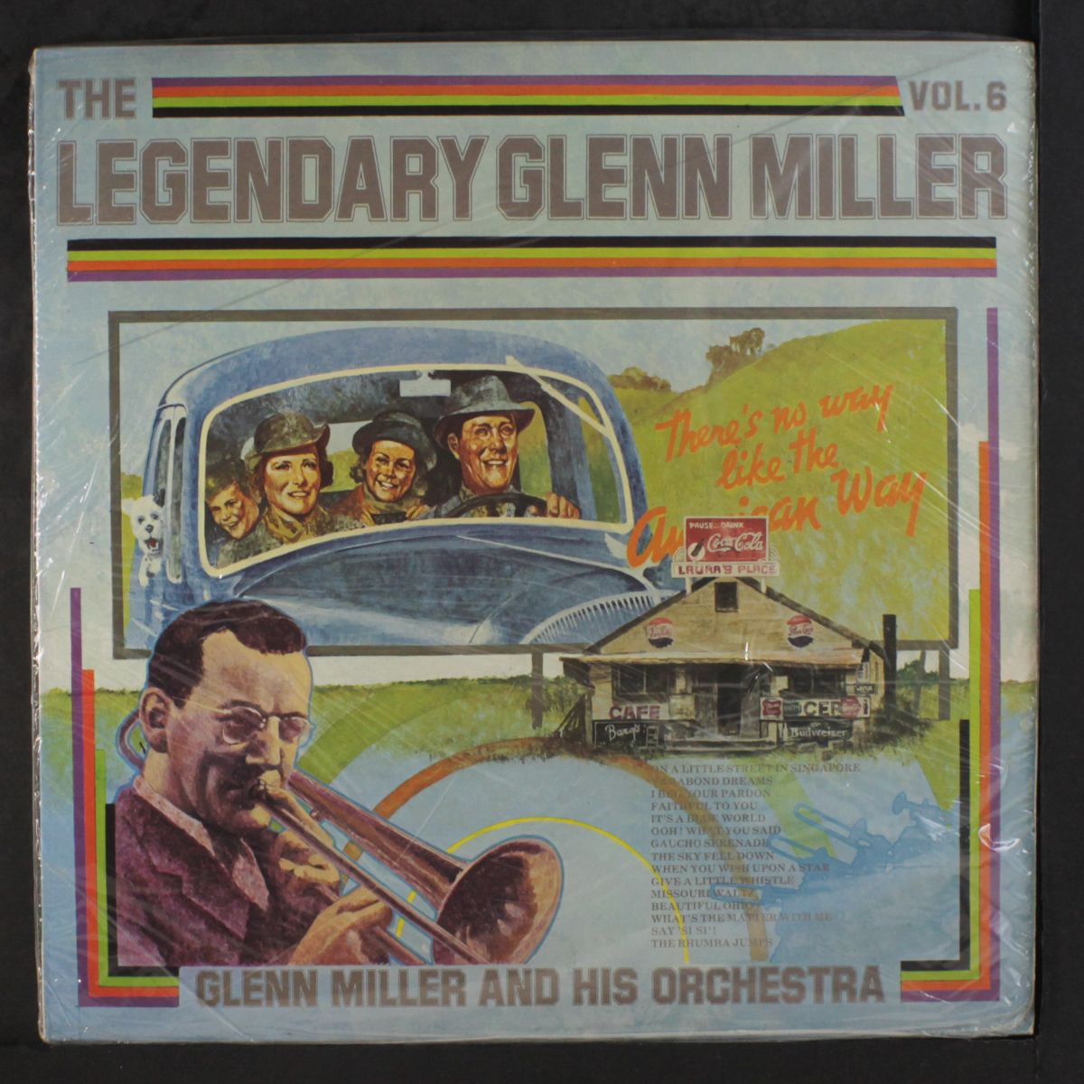the legendary, vol. 6 by GLENN MILLER