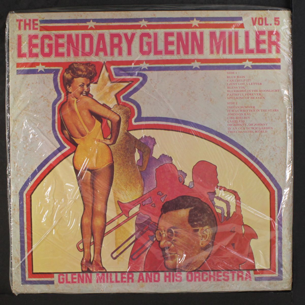 the legendary vol. 5 by GLENN MILLER