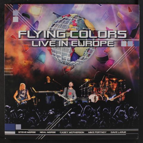 FLYING COLORS