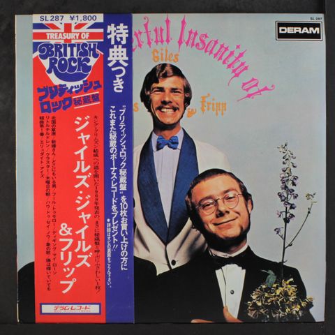 GILES,GILES & FRIPP