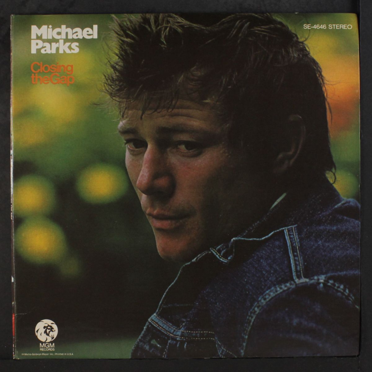 closing the gap by MICHAEL PARKS